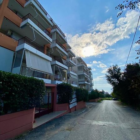 Apartamento Cozy Flat Elix Lefkandi Chalkidas Exterior foto