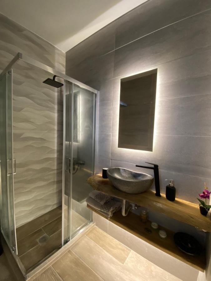 Apartamento Cozy Flat Elix Lefkandi Chalkidas Exterior foto