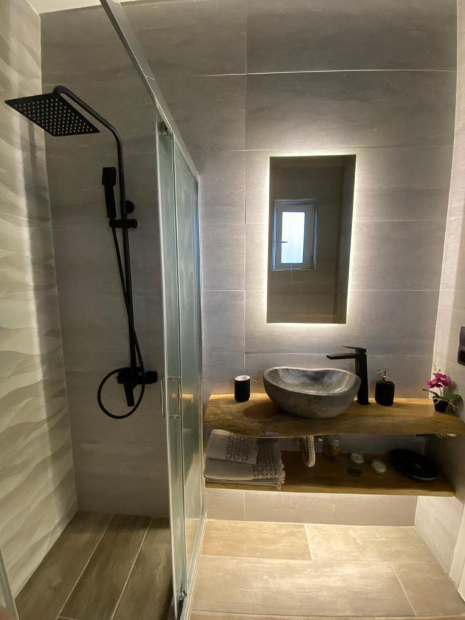 Apartamento Cozy Flat Elix Lefkandi Chalkidas Exterior foto