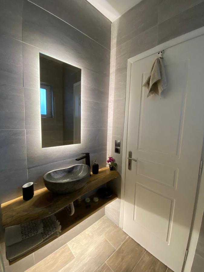 Apartamento Cozy Flat Elix Lefkandi Chalkidas Exterior foto