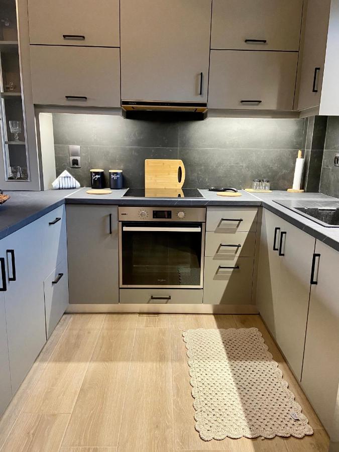 Apartamento Cozy Flat Elix Lefkandi Chalkidas Exterior foto