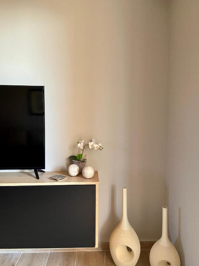 Apartamento Cozy Flat Elix Lefkandi Chalkidas Exterior foto