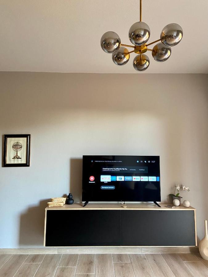 Apartamento Cozy Flat Elix Lefkandi Chalkidas Exterior foto