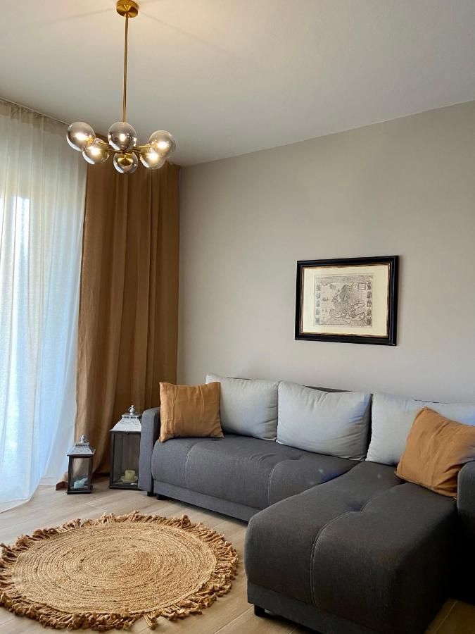 Apartamento Cozy Flat Elix Lefkandi Chalkidas Exterior foto
