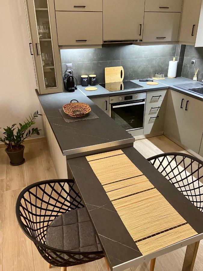 Apartamento Cozy Flat Elix Lefkandi Chalkidas Exterior foto