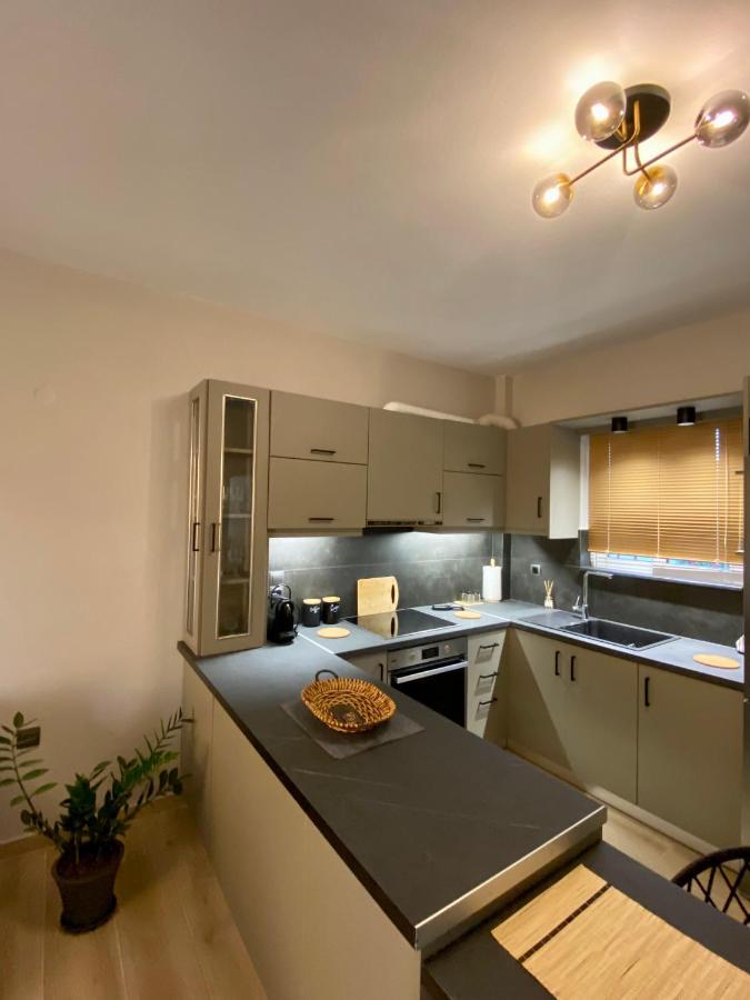 Apartamento Cozy Flat Elix Lefkandi Chalkidas Exterior foto