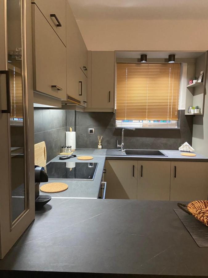 Apartamento Cozy Flat Elix Lefkandi Chalkidas Exterior foto