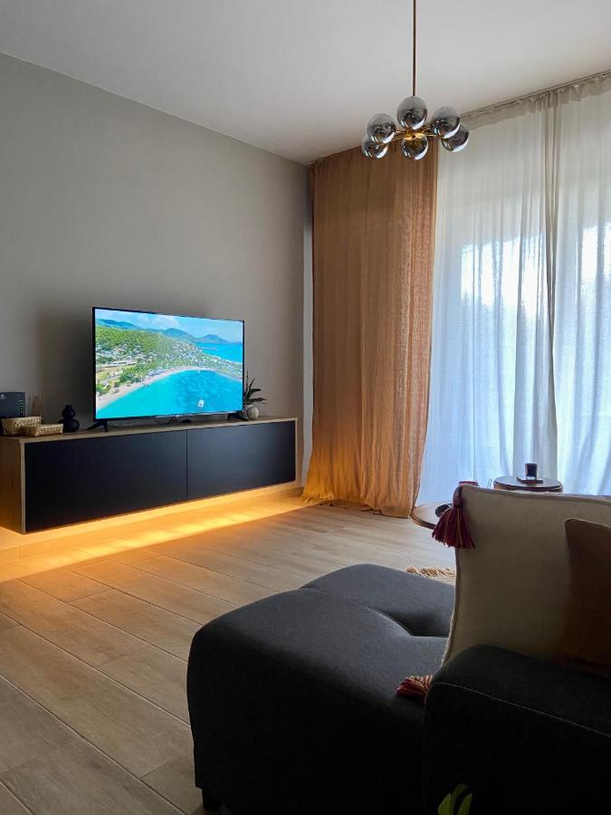 Apartamento Cozy Flat Elix Lefkandi Chalkidas Exterior foto